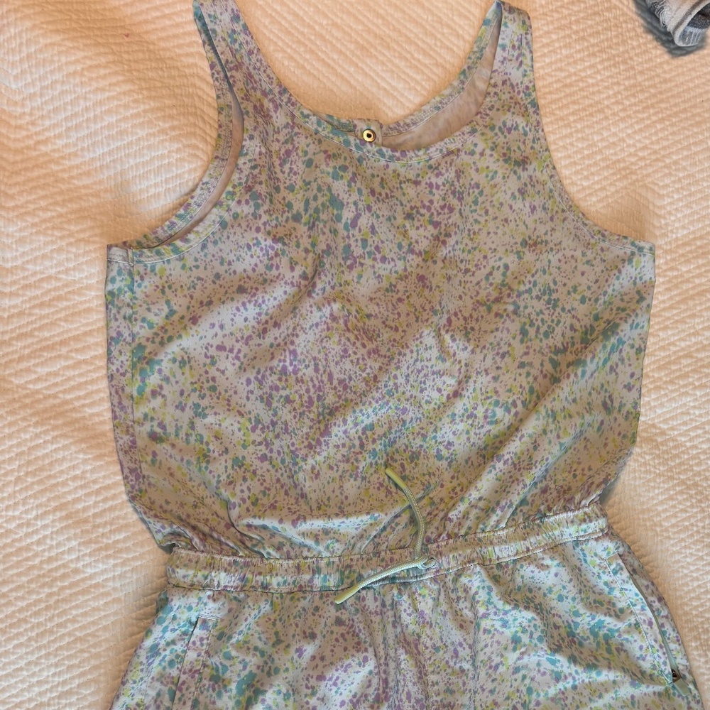 Athleta Girl Play More Romper Size 16